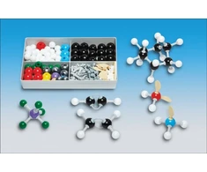 KNYGA Bookshop Molymod MMS-072: Molecular Set for Inorganic &amp; Organic Chemistry, 72 atoms