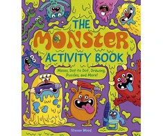 KNYGA Bookshop Monster Activity Book