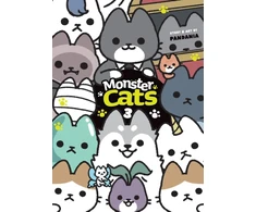 KNYGA Bookshop Monster Cats Vol. 3