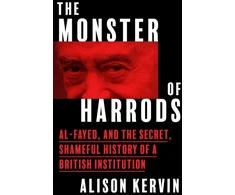 KNYGA Bookshop Monster of Harrods