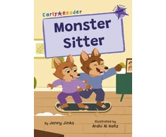 KNYGA Bookshop Monster Sitter