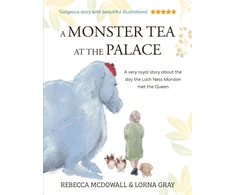 KNYGA Bookshop Monster Tea at the Palace