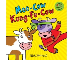 KNYGA Bookshop Moo-Cow Kung-Fu-Cow