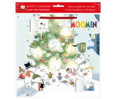 KNYGA Bookshop Moomin: Christmas Comes to Moominvalley Advent Calendar (with stickers)