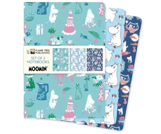 KNYGA Bookshop Moomin Classics Set of 3 Standard Notebooks