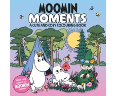 KNYGA Bookshop Books Macmillan Childrens Moomin Moments: A Cute and Cosy Colouring Book for All Ages