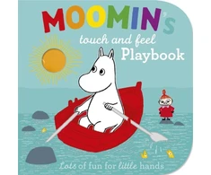 KNYGA Bookshop Moomin's Touch and Feel Playbook