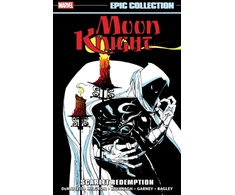KNYGA Bookshop Moon Knight Epic Collection: Scarlet Redemption