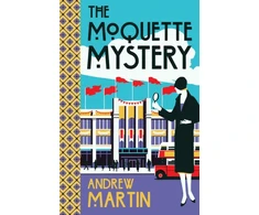 KNYGA Bookshop Martin Andrew Moquette Mystery