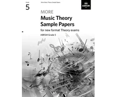 KNYGA Bookshop More Music Theory Sample Papers, ABRSM Grade 5