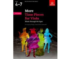 KNYGA Bookshop More Time Pieces for Viola, Volume 2