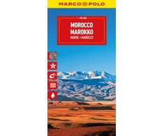 KNYGA Bookshop Morocco Marco Polo Map