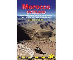 KNYGA Bookshop Morocco Overland Trailblazer Guide