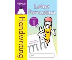 KNYGA Bookshop Morrells Letter Formation 1