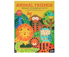KNYGA Bookshop Mosaic Sticker Activity: Animal Friends