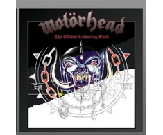KNYGA Bookshop Motorhead The Official Colouring Book