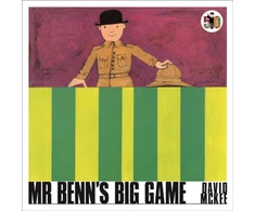 KNYGA Bookshop Mr Benn's Big Game