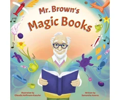 KNYGA Bookshop Mr. Brown's Magic Books