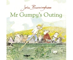 KNYGA Bookshop Mr Gumpy's Outing