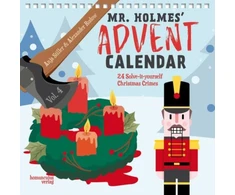 KNYGA Bookshop MR HOLMES ADVENT CALENDAR VOL 4 24 SOLVE