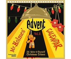 KNYGA Bookshop MR HOLMES' ADVENT CALENDAR VOL. 2