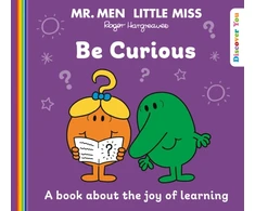 KNYGA Bookshop Mr. Men Little Miss: Be Curious