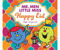KNYGA Bookshop Mr. Men Little Miss Happy Eid