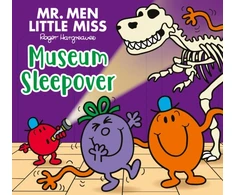 KNYGA Bookshop Mr. Men Little Miss: Museum Sleepover