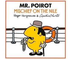KNYGA Bookshop Hargreaves Adam Mr. Poirot: Mischief on the Nile