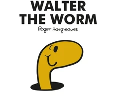 KNYGA Bookshop Mr. Men Walter the Worm