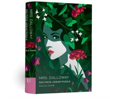 KNYGA Bookshop Mrs. Dalloway 500-Piece Jigsaw Puzzle