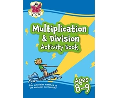 KNYGA Bookshop Multiplication &amp; Division Activity Book for Ages 8-9 (Year 4)