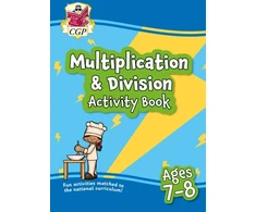 KNYGA Bookshop Multiplication &amp; Division Activity Book for Ages 7-8 (Year 3)