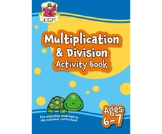 KNYGA Bookshop Multiplication &amp; Division Activity Book for Ages 6-7 (Year 2)