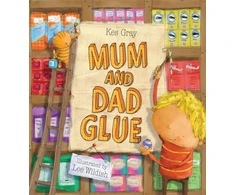 KNYGA Bookshop Mum and Dad Glue