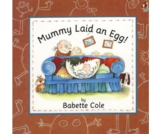 KNYGA Bookshop Mummy Laid An Egg!