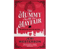KNYGA Bookshop Westerson Jeri Westerson Mummy of Mayfair