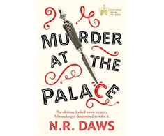 KNYGA Bookshop Murder at the Palace