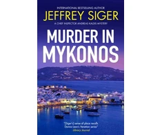 KNYGA Bookshop Siger Jeffrey Murder in Mykonos