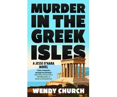 KNYGA Bookshop Murder in the Greek Isles
