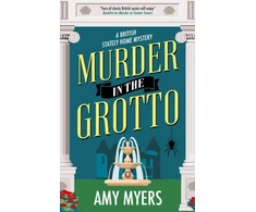 KNYGA Bookshop Myers Amy Murder in the Grotto