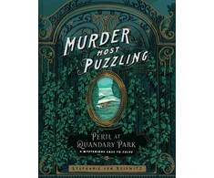 KNYGA Bookshop Murder Most Puzzling Peril at Quandary Park