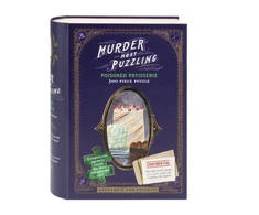 KNYGA Bookshop Murder Most Puzzling Poisoned Patisserie 500-Piece Puzzle