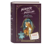 KNYGA Bookshop Murder Most Puzzling The Missing Will 500-Piece Puzzle