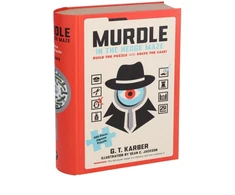 KNYGA Bookshop Murdle in the Hedge Maze 500-Piece Jigsaw Puzzle