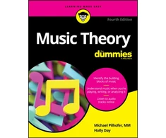 KNYGA Bookshop Music Theory For Dummies
