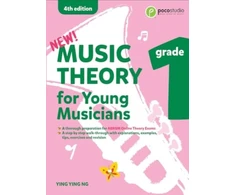 KNYGA Bookshop Music Theory for Young Musicians Grade 1 (4th Ed.)