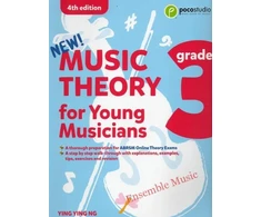 KNYGA Bookshop Music Theory for Young Musicians Grade 3 (4th Ed.)