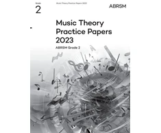 KNYGA Bookshop Music Theory Practice Papers 2023, ABRSM Grade 2