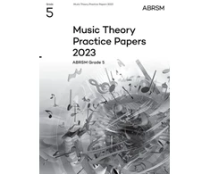 KNYGA Bookshop Music Theory Practice Papers 2023, ABRSM Grade 5